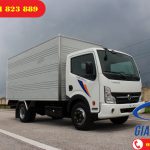 Xe tải 3.5 Tấn Nissan Cabstar NS350 Thùng Kín